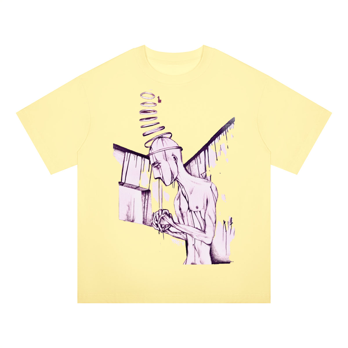 Peel Tee