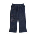 Men's Vintage Wash Denim Jeans