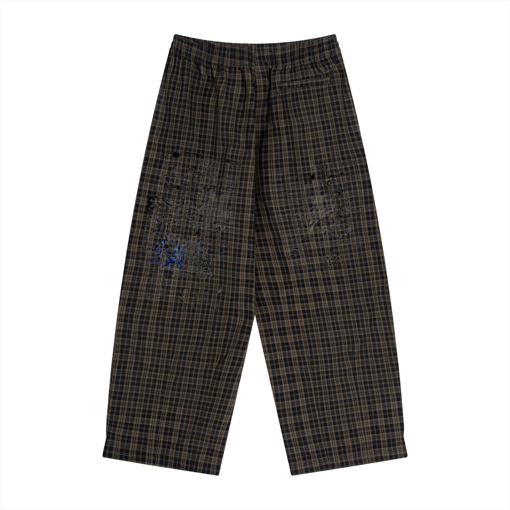 Plaid Pants
