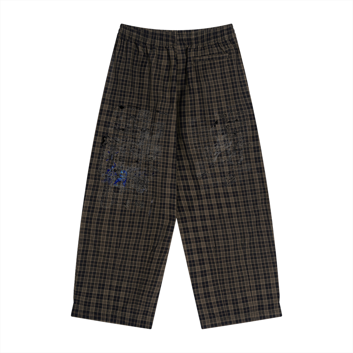 Plaid Pants