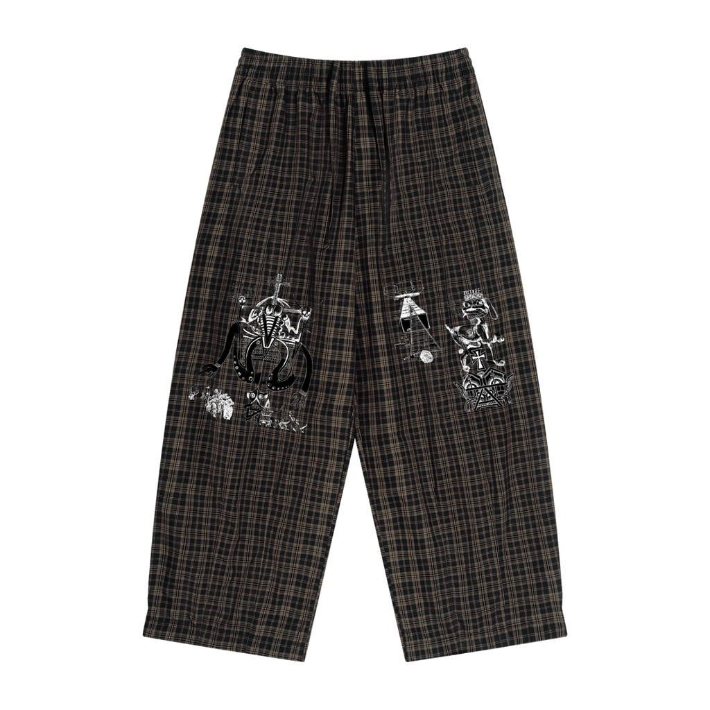 Plaid Pants