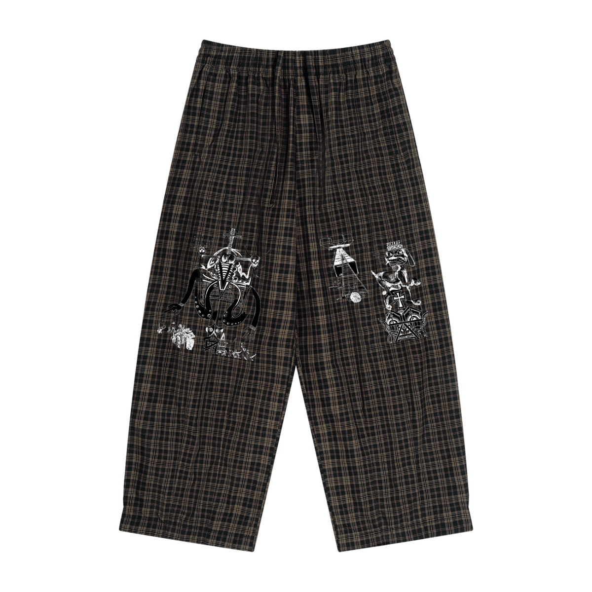 Plaid Pants
