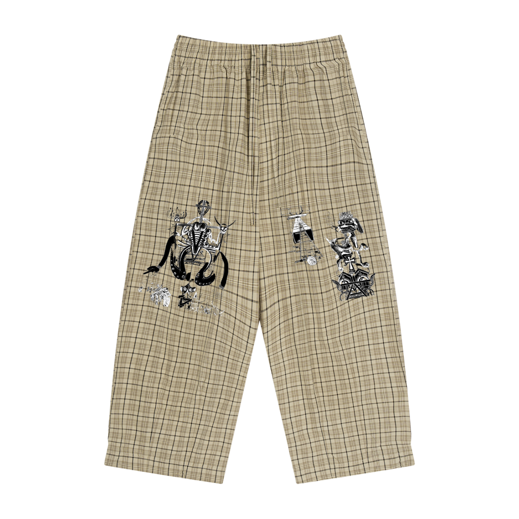 Plaid Pants