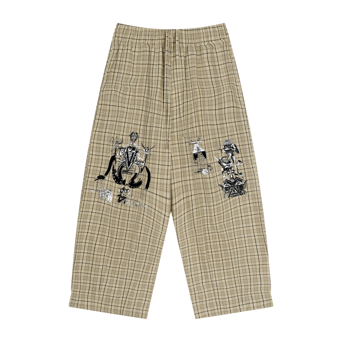Plaid Pants