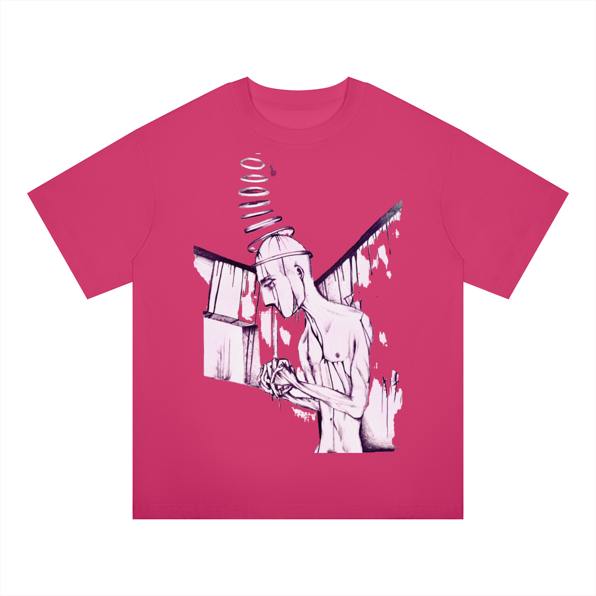 Peel Tee