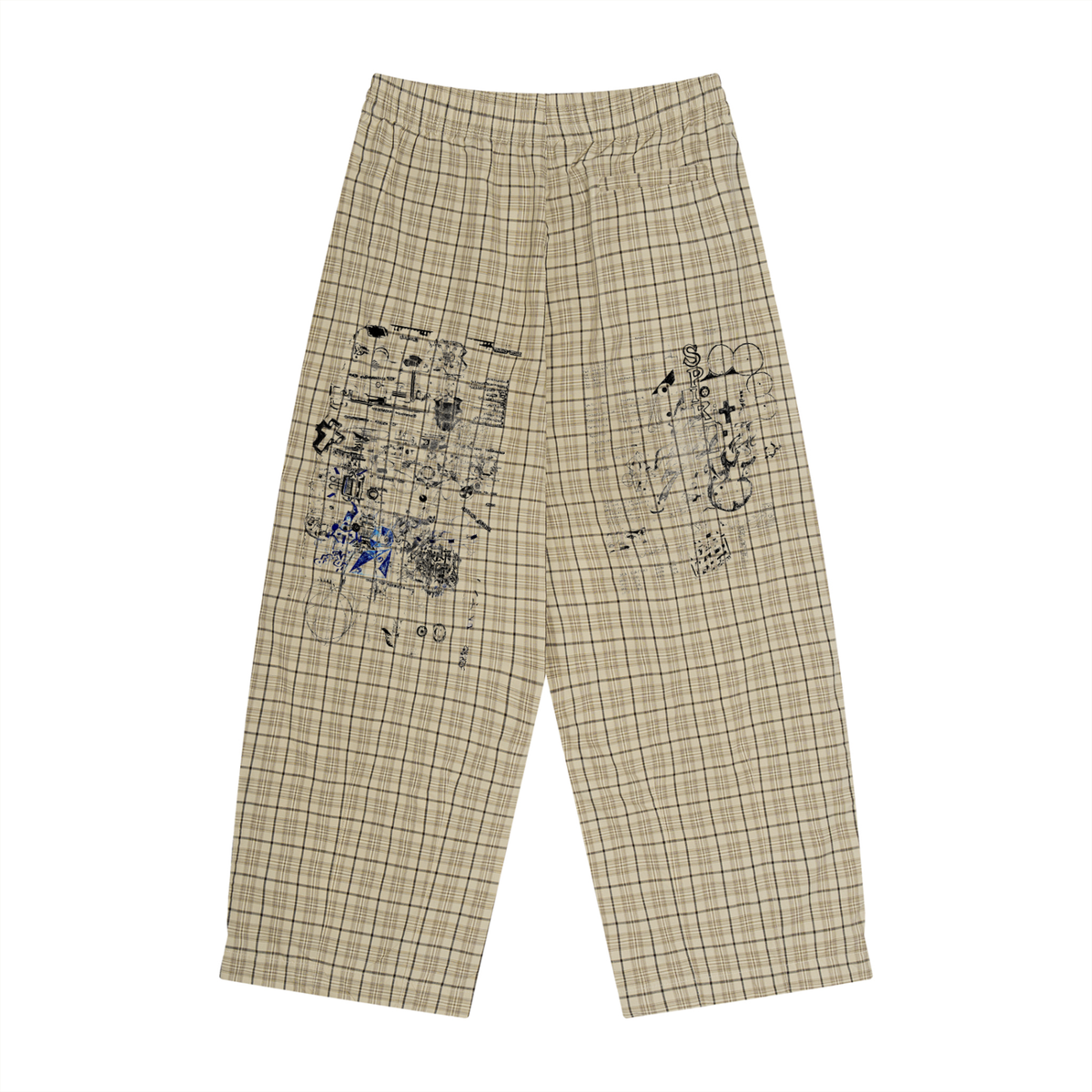 Plaid Pants