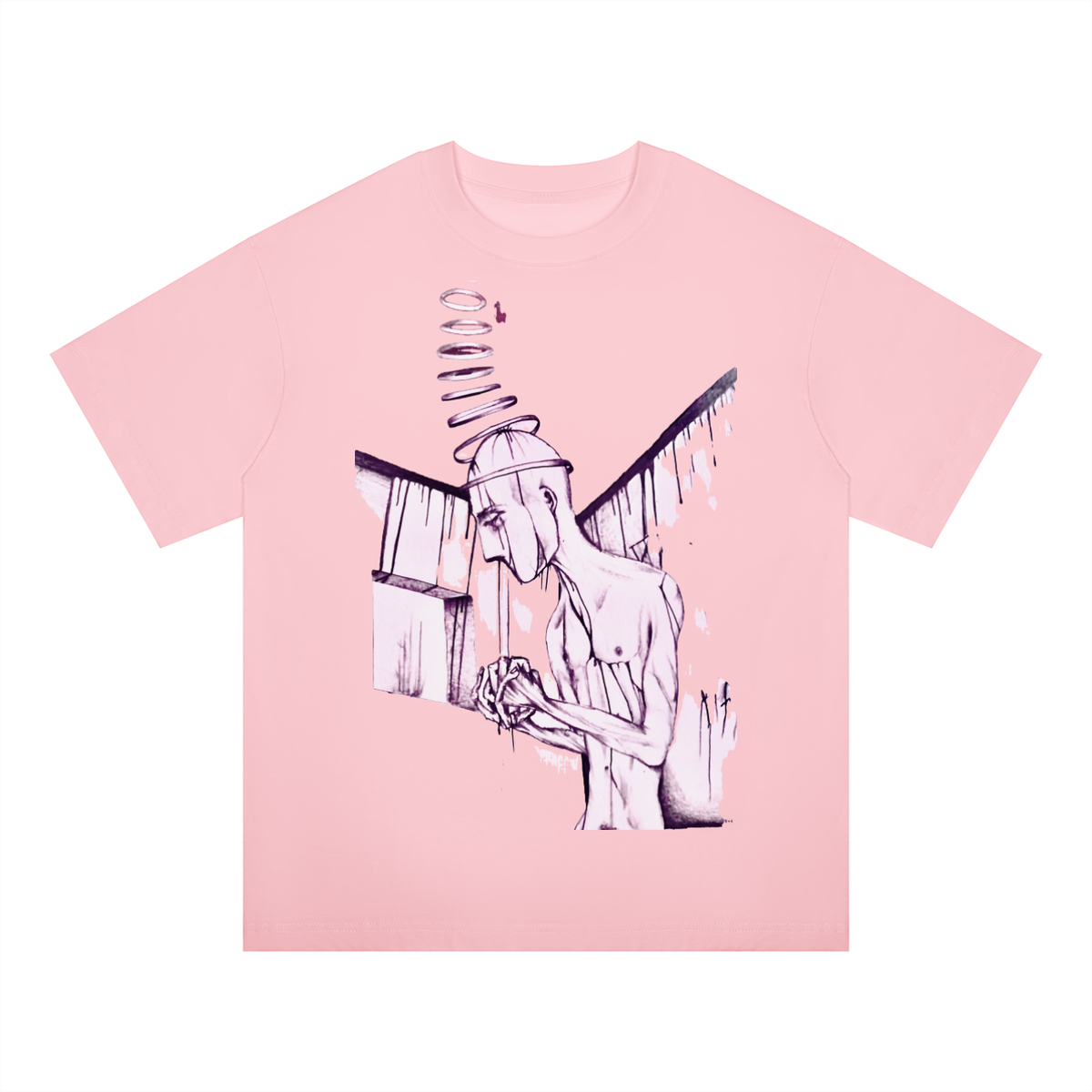 Peel Tee