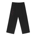 Adjustable Waist Straight-Leg Pants